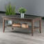 Table basse avec rangement Adrean