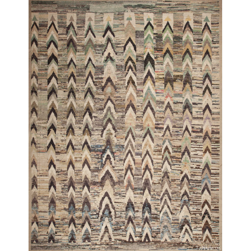 One-of-a-Kind 13'8" X 17'7" Hand Knotted Area Rug