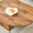 Oval Double Drawer Coffee Table