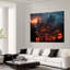 Wrapped Canvas Print
