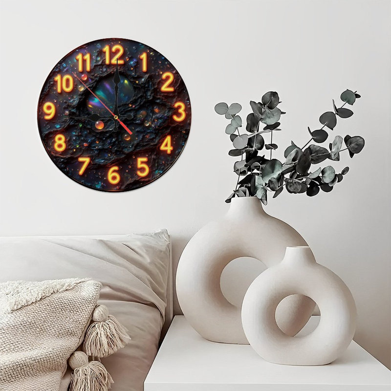 Horloge brillante - nébuleuse centrale