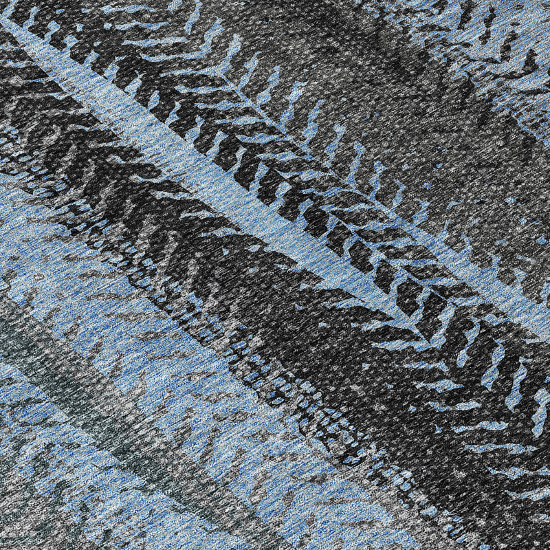 Alta Washable Abstract Indoor / Outdoor Rug, Rectangle 9' x 12'
