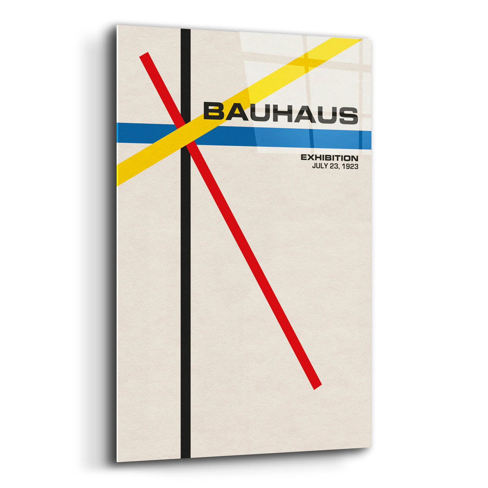 Bauhaus 5 by Gary Williams, 24" H x 16" W x 0.2" D