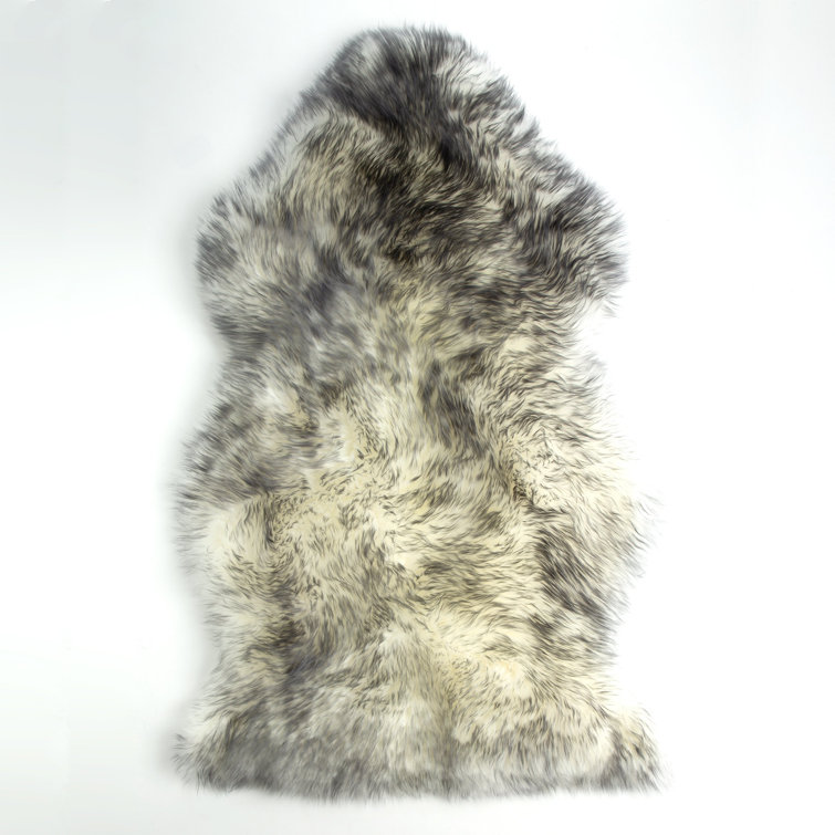Laskett Sheepskin Indoor Rug