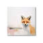 «Abstract Fox Portrait» par Irena Orlov, reproduction d'art sur toile tendue-1927698217