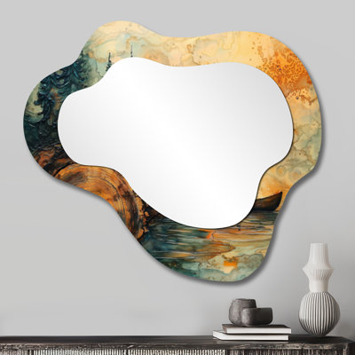 Miroir mural Nautical Asymmetric