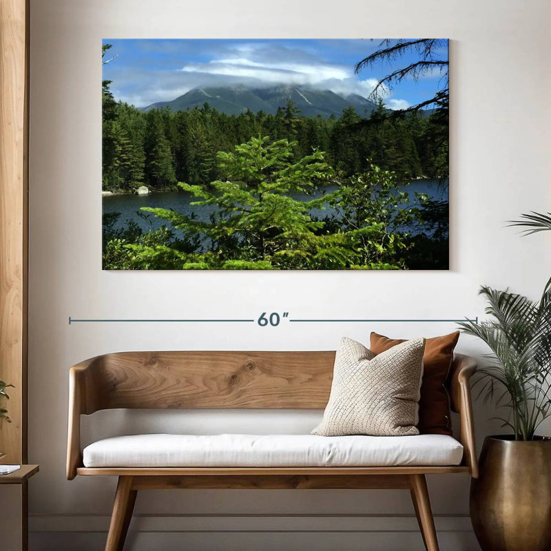 Alvord Mt. Katahdin Wilderness, 34" H x 51" W