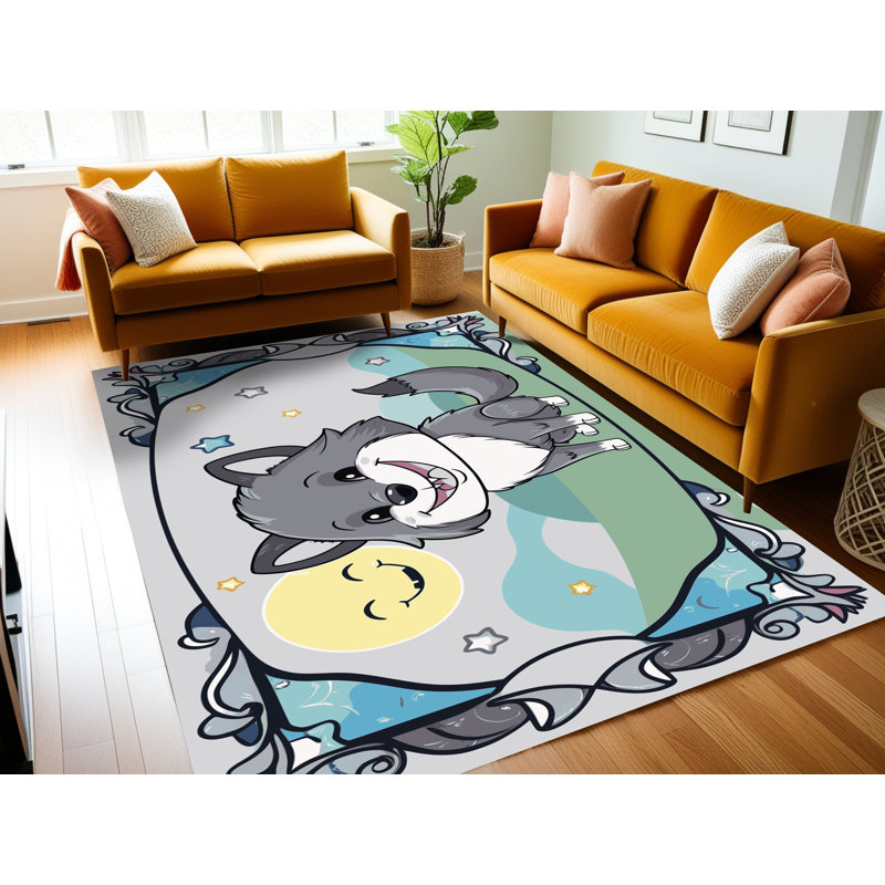 Tapis lavable Keyondria, Rectangle de 5 pi x 8 pi