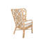 Fauteuil à oreilles capitonné de 28 po de large Alderson