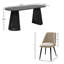 Hopley 6 - Person Dining Set-1451650451