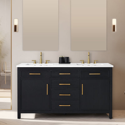 Reajean 60" Double Vanity