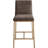 Reeves Chenille Fabric Upholstered Counter Stool-514493620-514493580