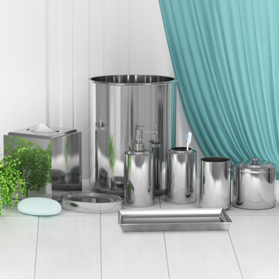Merlot Bathroom Accessory Set