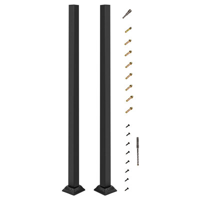Stair Balusters Post Set