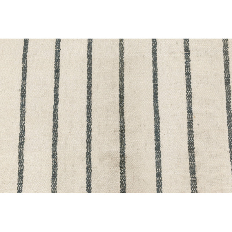 Modern One-of-a-Kind 3'3" X 14'3" New Age Runner Wool Area Rug in