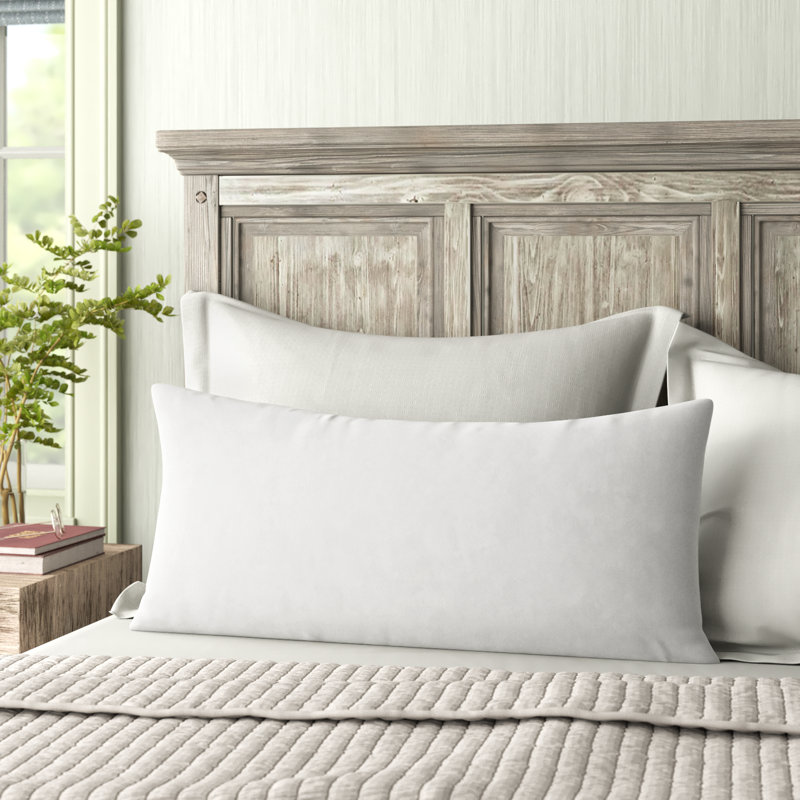 Steves Down Pillow Insert, 14" x 32"