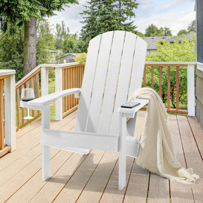 Cerqueira Outdoor Adirondack Chair