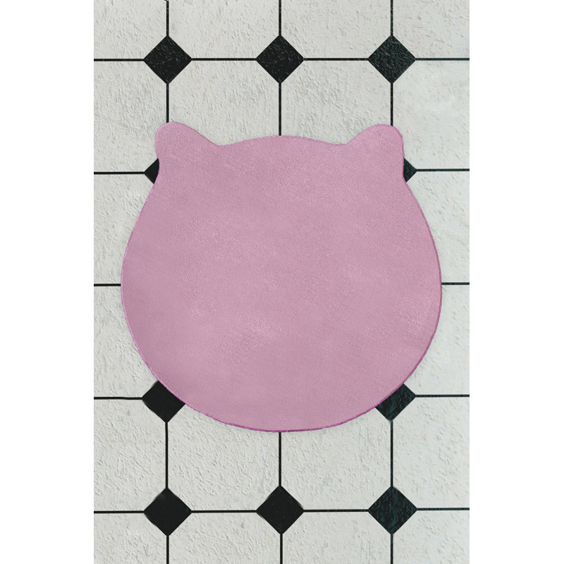 Tapis de bain moelleux