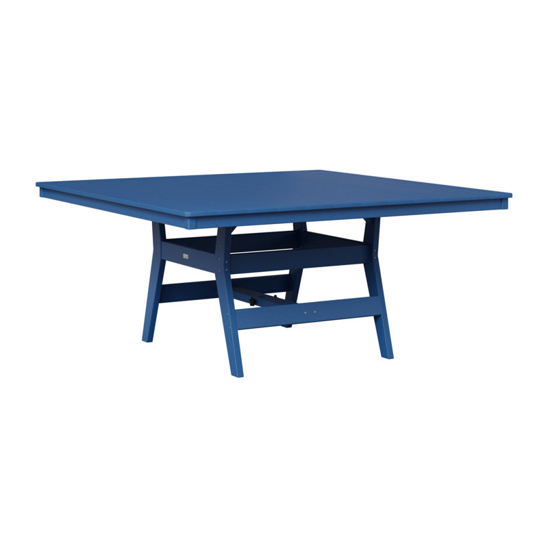 Berlin Gardens Harbor 66" Dining Table, Pacific Blue, Pacific Blue
