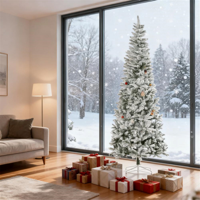 Arbre de Noël artificiel avec branches réalistes et 1084 pointes
