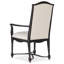 CiaoBella Upholstered Arm Chair-46624507