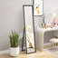 Seriana Polystyrene Rectangle Floor Mirror-1569992760