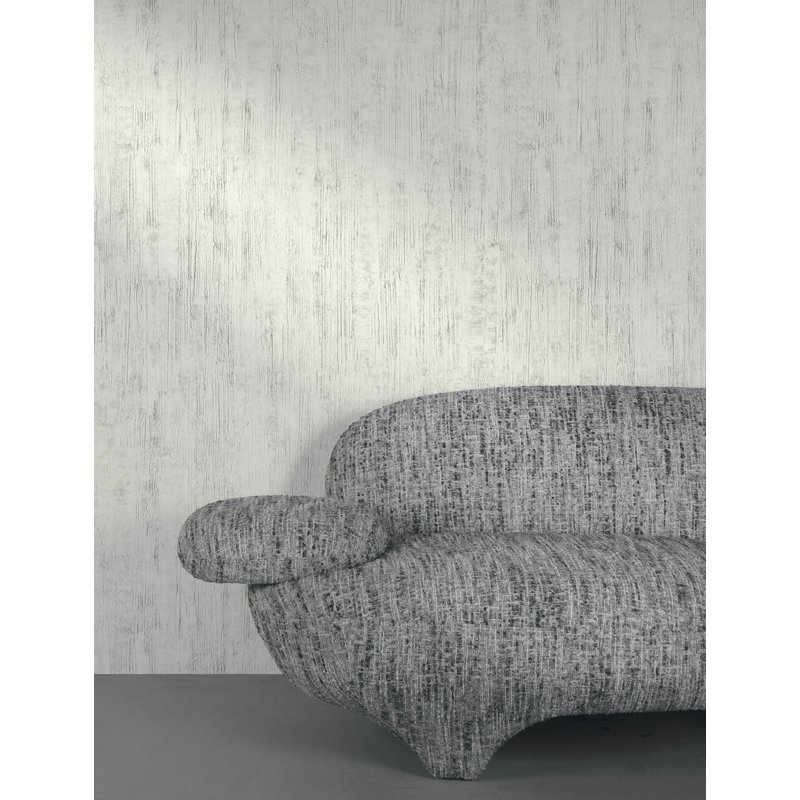 Papier peint Ramona, Blanc