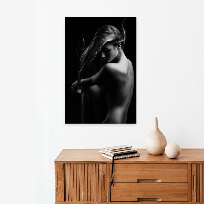 Art contemporain Portrait contemporain, H 24 po x l 16 po