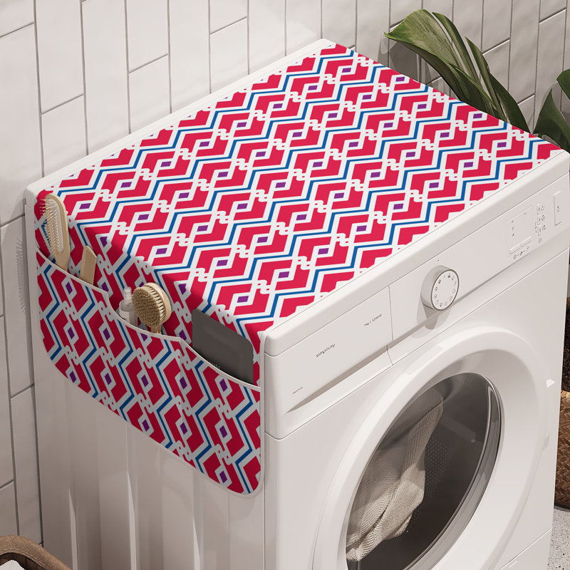 Ensemble de 2 boîtes de rangement géométriques East Urban Home