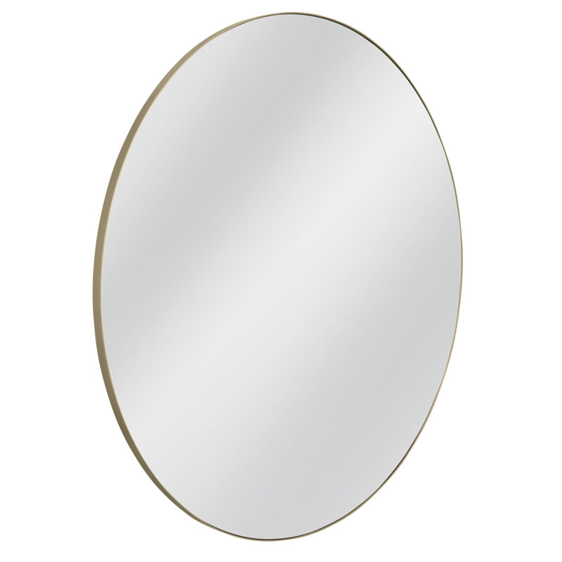 Miroir mural Tucker, Or antique