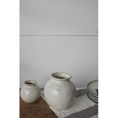 Vase de table en céramique fait à la main Jesiah