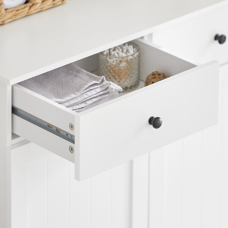 Munsell Bathroom Cabinet, White