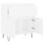 Isa Iron 2 - Door Rectangle Accent Cabinet-1249489298