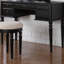 Bedroom Contemporary Vanity Set W Foldable Mirror Stool Drawers-1649009782