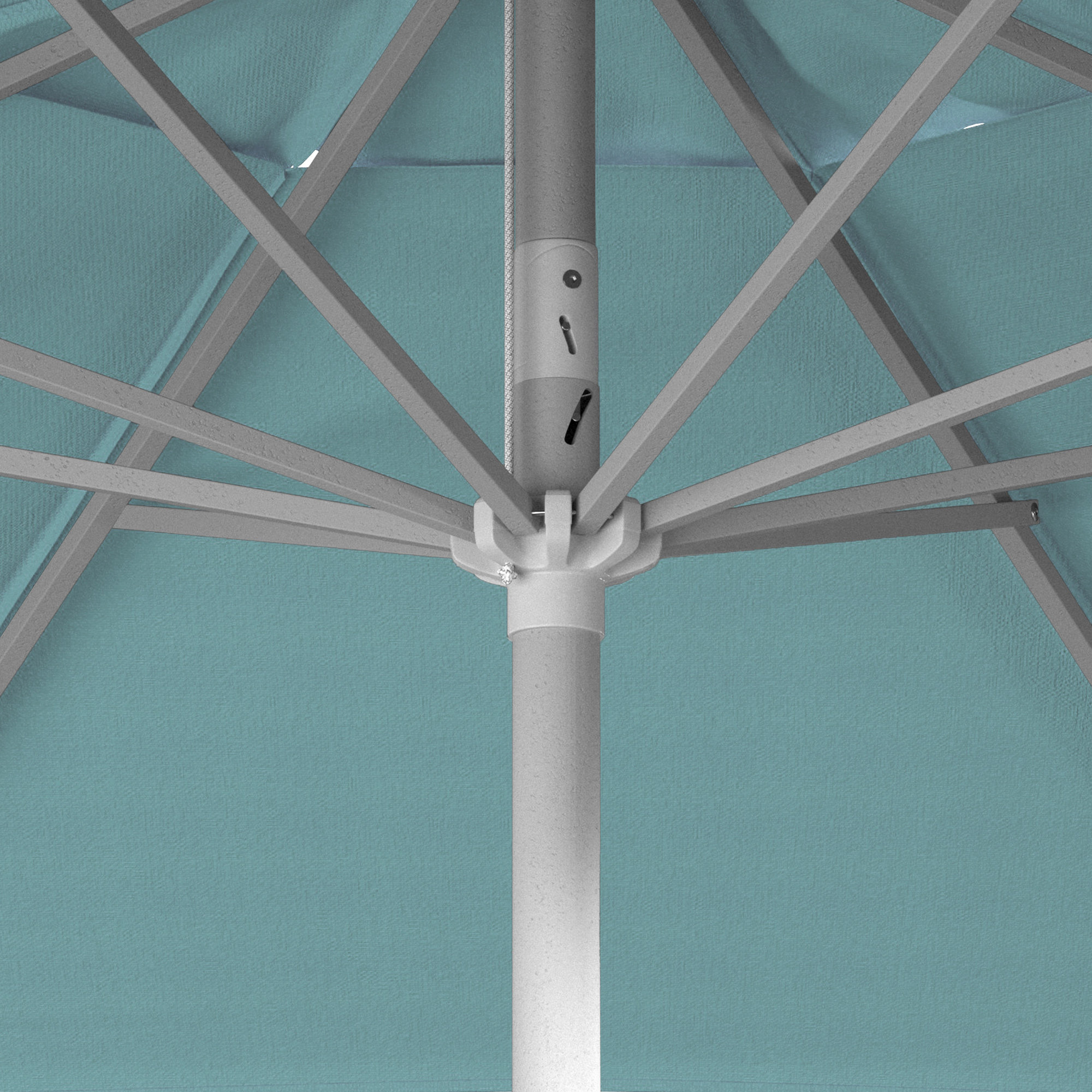 Kenne Sunbrella® Outdoor Umbrella, Canvas Aruba Sunbrella® Canvas, 90" W x 90" D