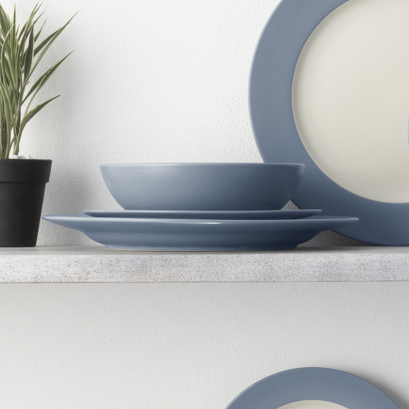 Service de table 16 pièces Noritake Colorwave, service pour 4, Glace