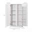 Armoire de rangement 63 po à 14 niveaux pour garde-manger autoportante à 2 niveaux - 2 portes, tablettes réglables