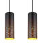 Tabb 4 - Light Matte Black Pendant