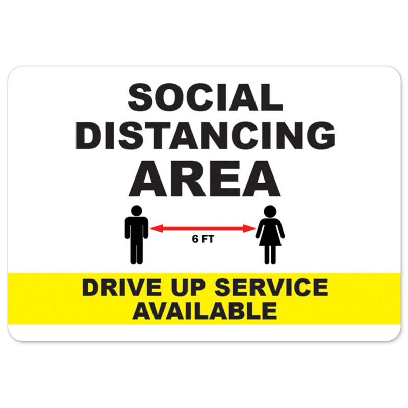 Espace social, espace de distance, espace disponible, H 12 po x l 18 po x P 0,1 po