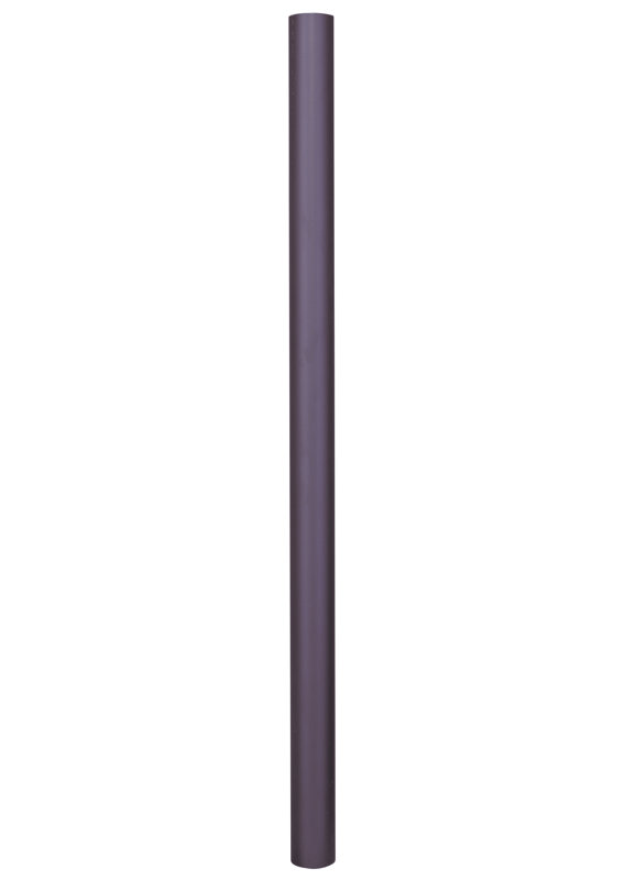 Bronze 84-Inch Cast Aluminum Outdoor Lamp Post