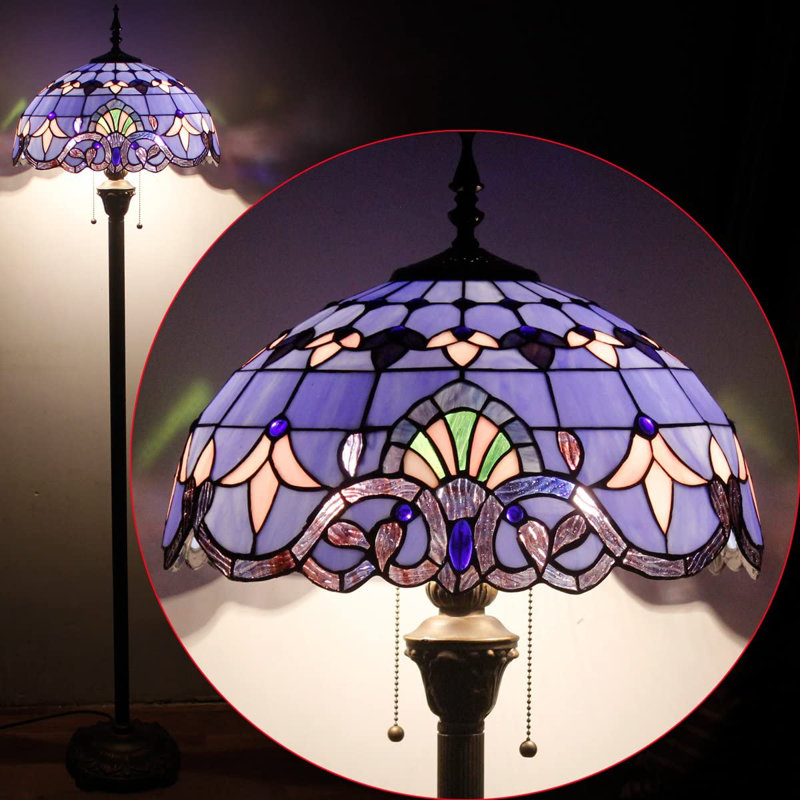 Lampe sur pied 64 po Alexicia