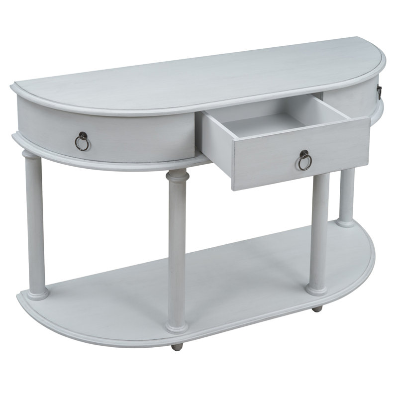 Console Aaron-Matthew 48 ", Gris délavé