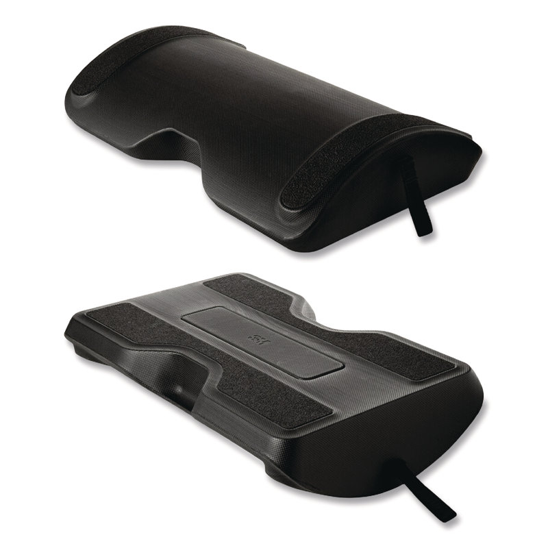 Adjustable Black Ergonomic Foot Rest for Standing Desks