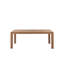 Dulcina 6 - Person Wood Patio Dining Set with Rectangular Table , Cushions Included
