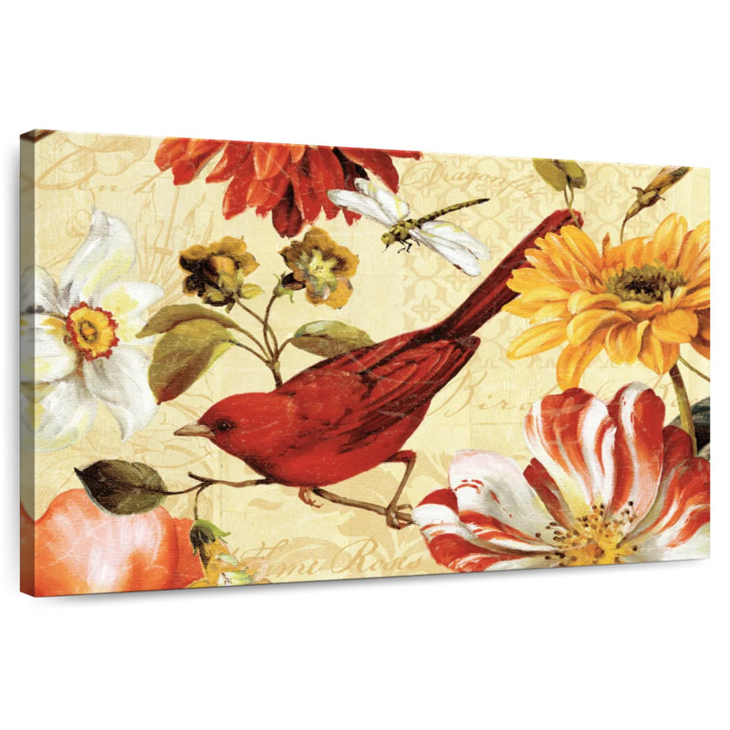 Brampt Rainbow Garden Spice I, 16" H x 24" W