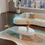 Table basse moderne à motif pavé moderne-1594179247