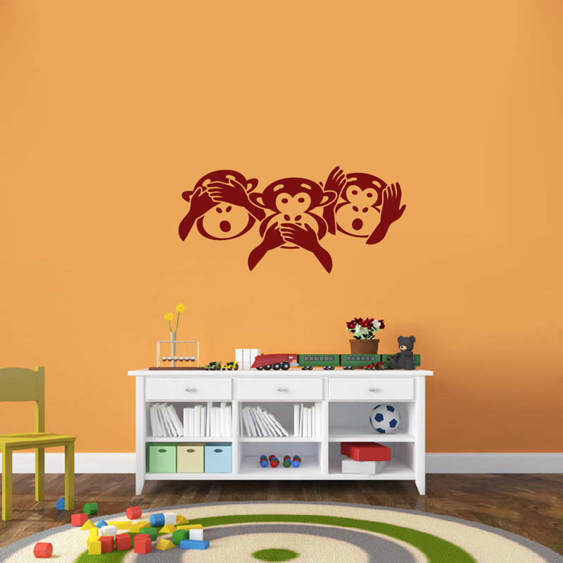 Animals Non-Wall Damaging, Cranberry