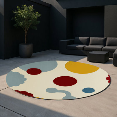 Funky Jiggle Indoor And Outdoor Area Rug
