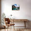 Vallée des dix sommets, art mural 24 po x 18 po