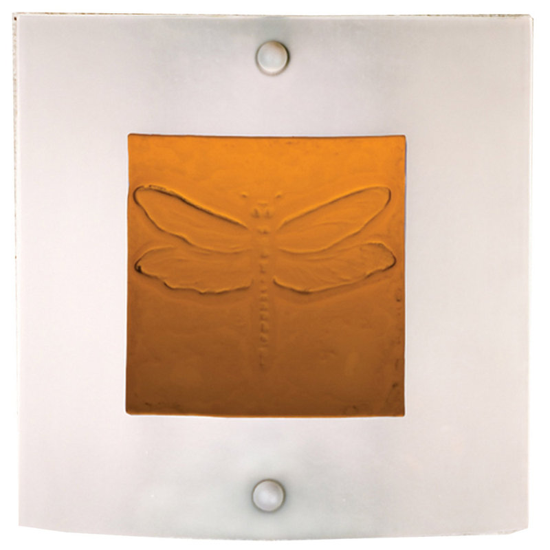 Metro Fusion Flush Mounted Sconce